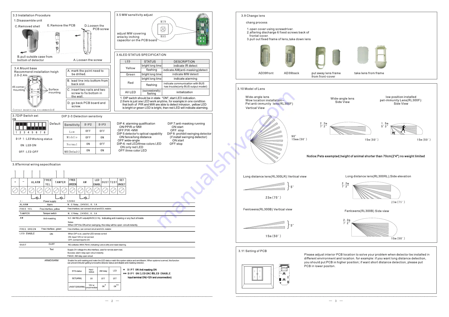 Challenger AD39 Installation Instruction Download Page 2