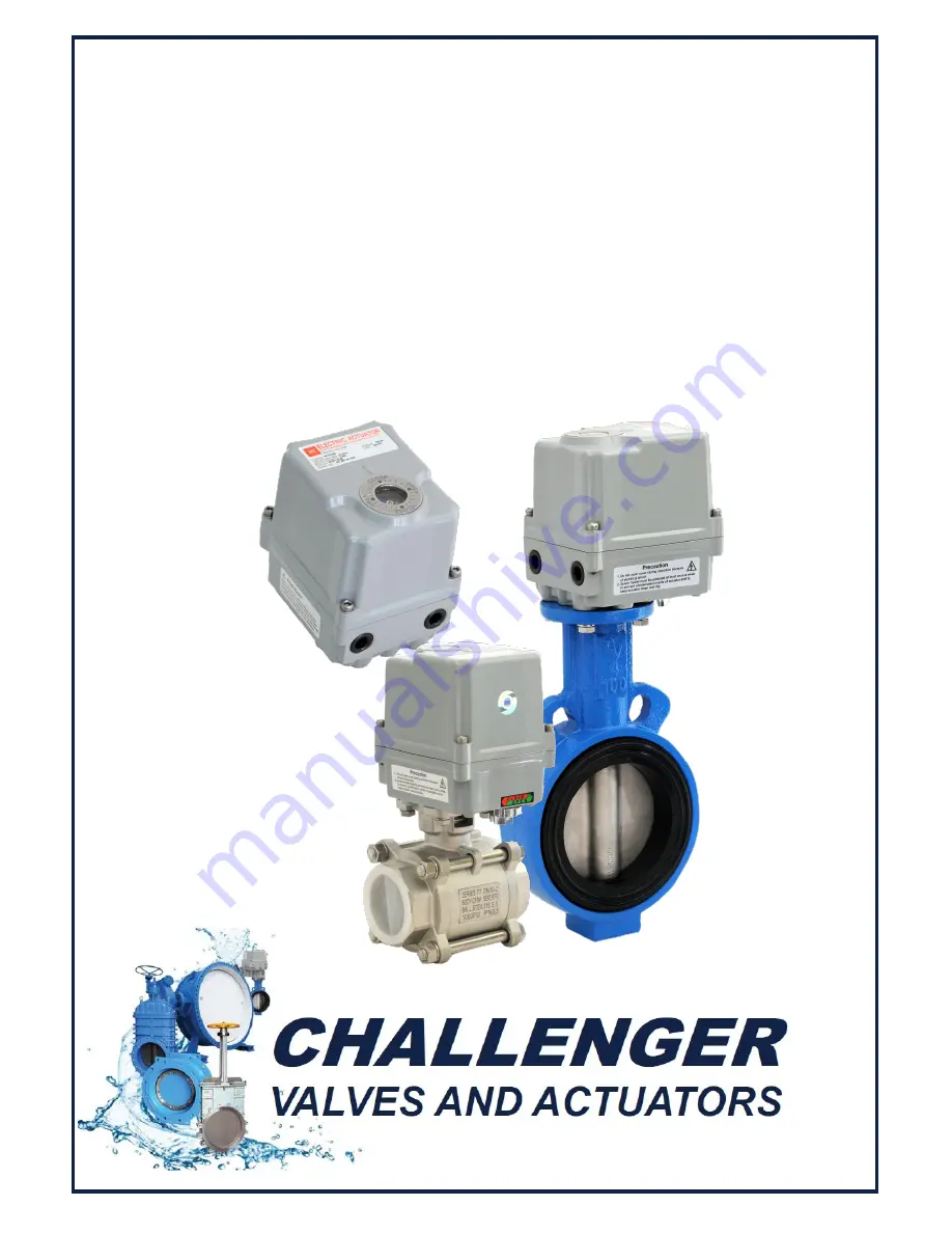 Challenger HQ006 Installation And Operation Manual Download Page 1