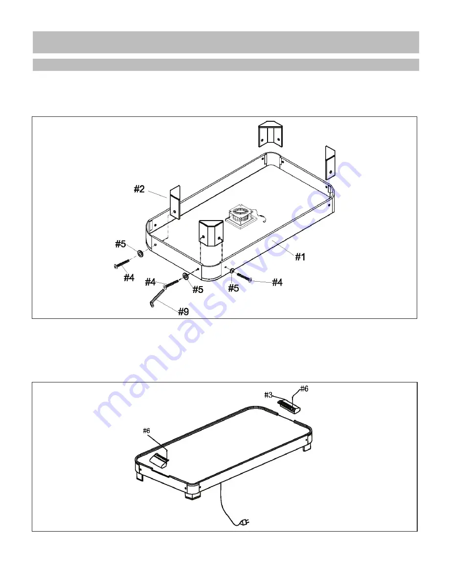 Challenger NG1010T Assembly Instructions Manual Download Page 5