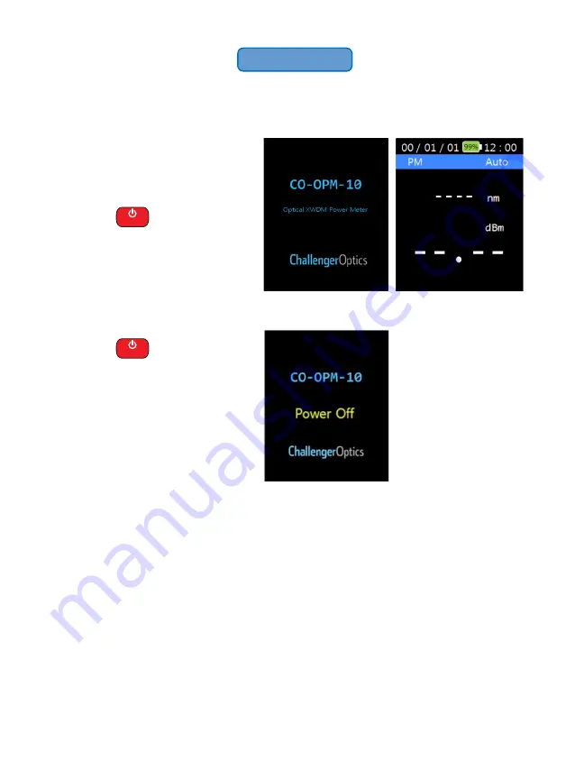 ChallengerOptics CO-OPM-10 Operating Manual Download Page 6