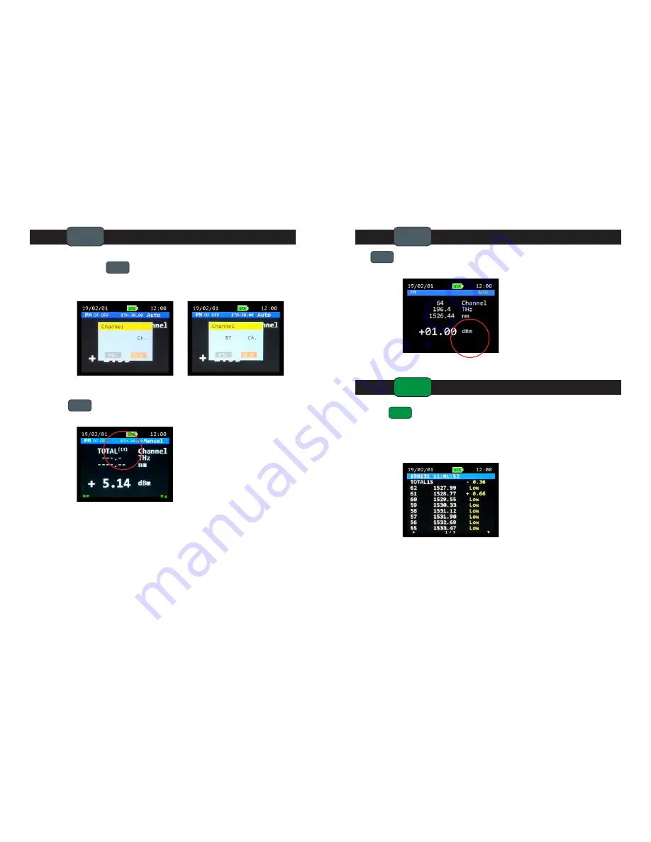 ChallengerOptics CO-OPM-48 Operating Manual Download Page 5