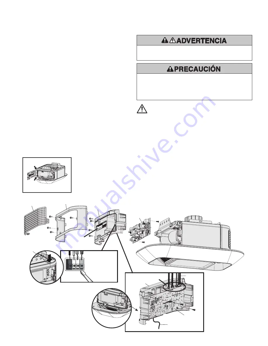 Chamberlain 041-0182-000 Скачать руководство пользователя страница 3