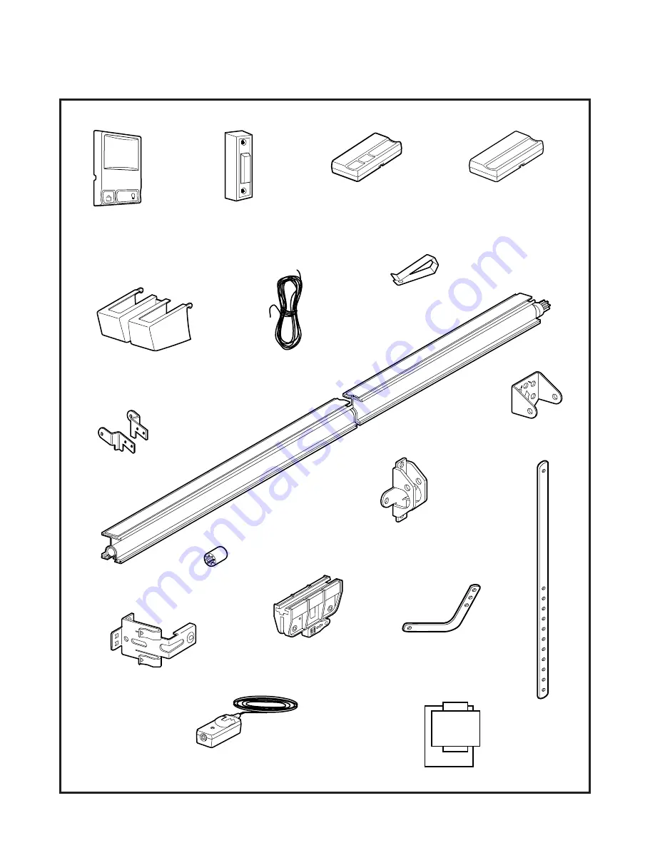 Chamberlain 1000SDR 1/3 HP Owner'S Manual Download Page 4