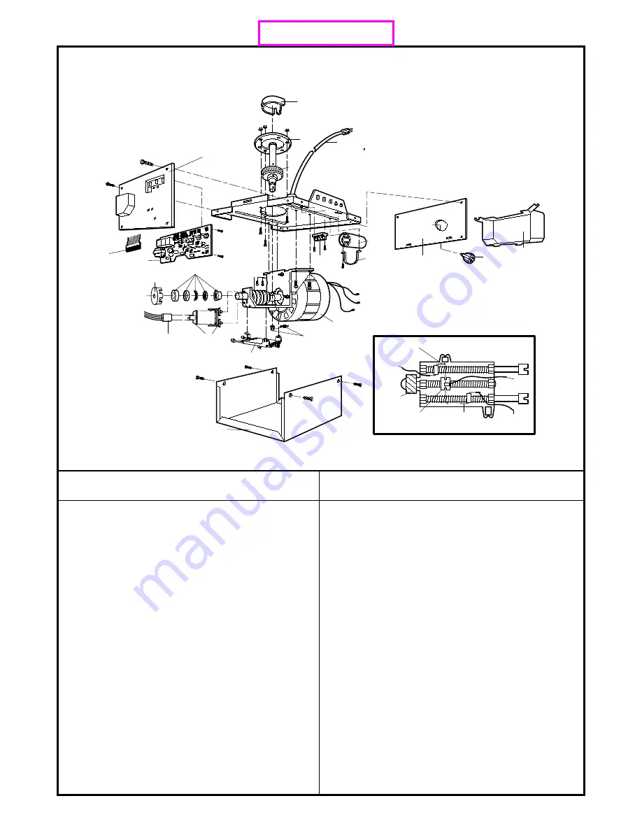 Chamberlain 1245GM Owner'S Manual Download Page 33