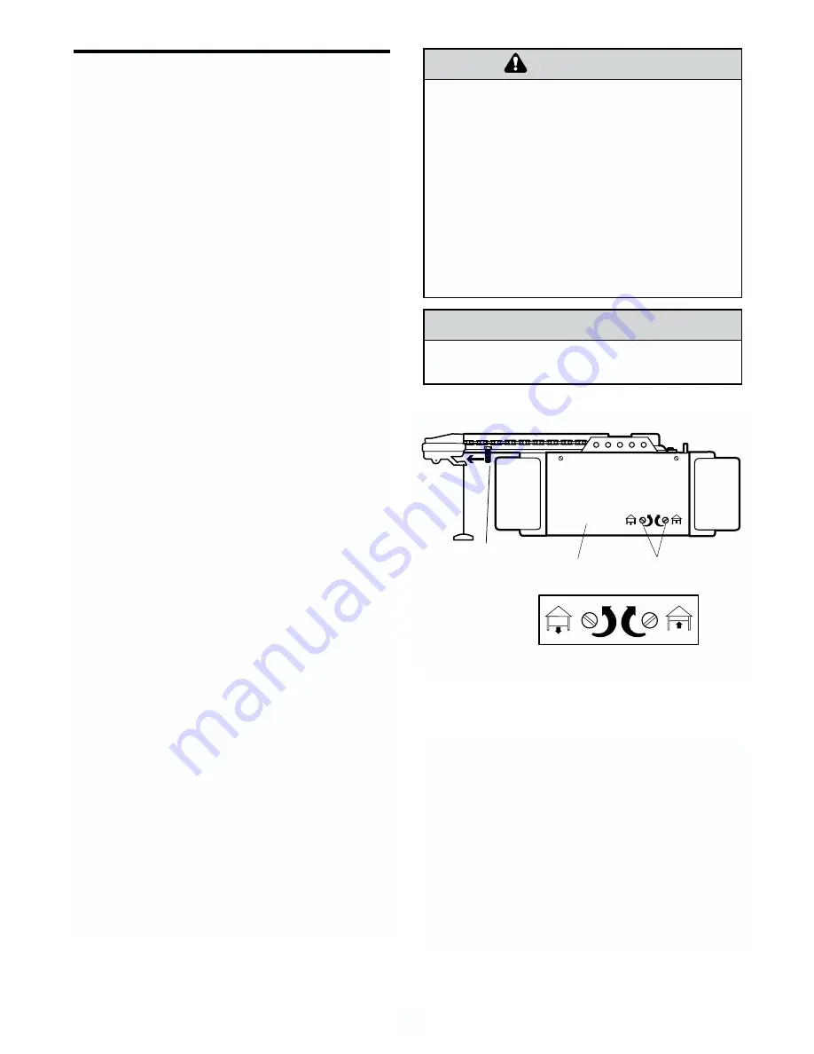 Chamberlain 1265LMC 1/2 HP Owner'S Manual Download Page 24