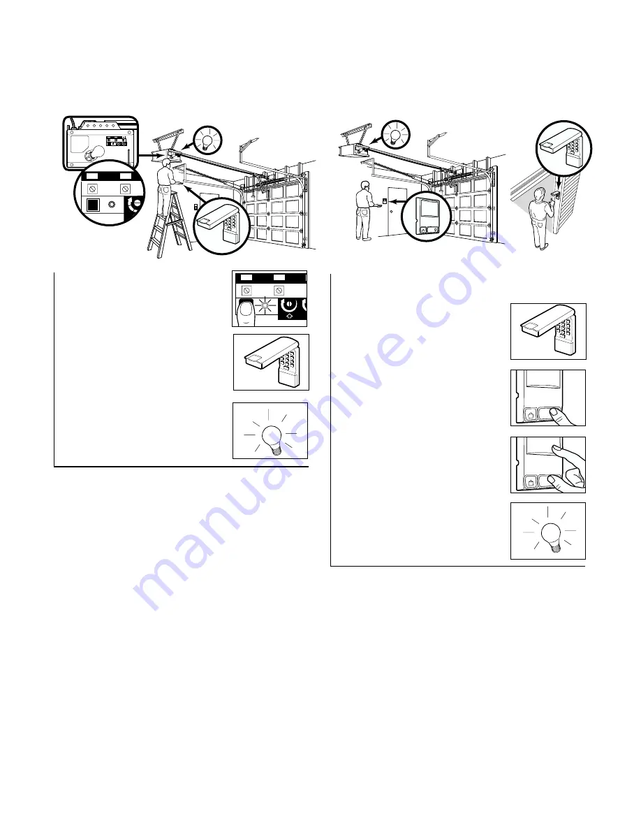 Chamberlain 1280LMC-R 1/2 HP Owner'S Manual Download Page 68