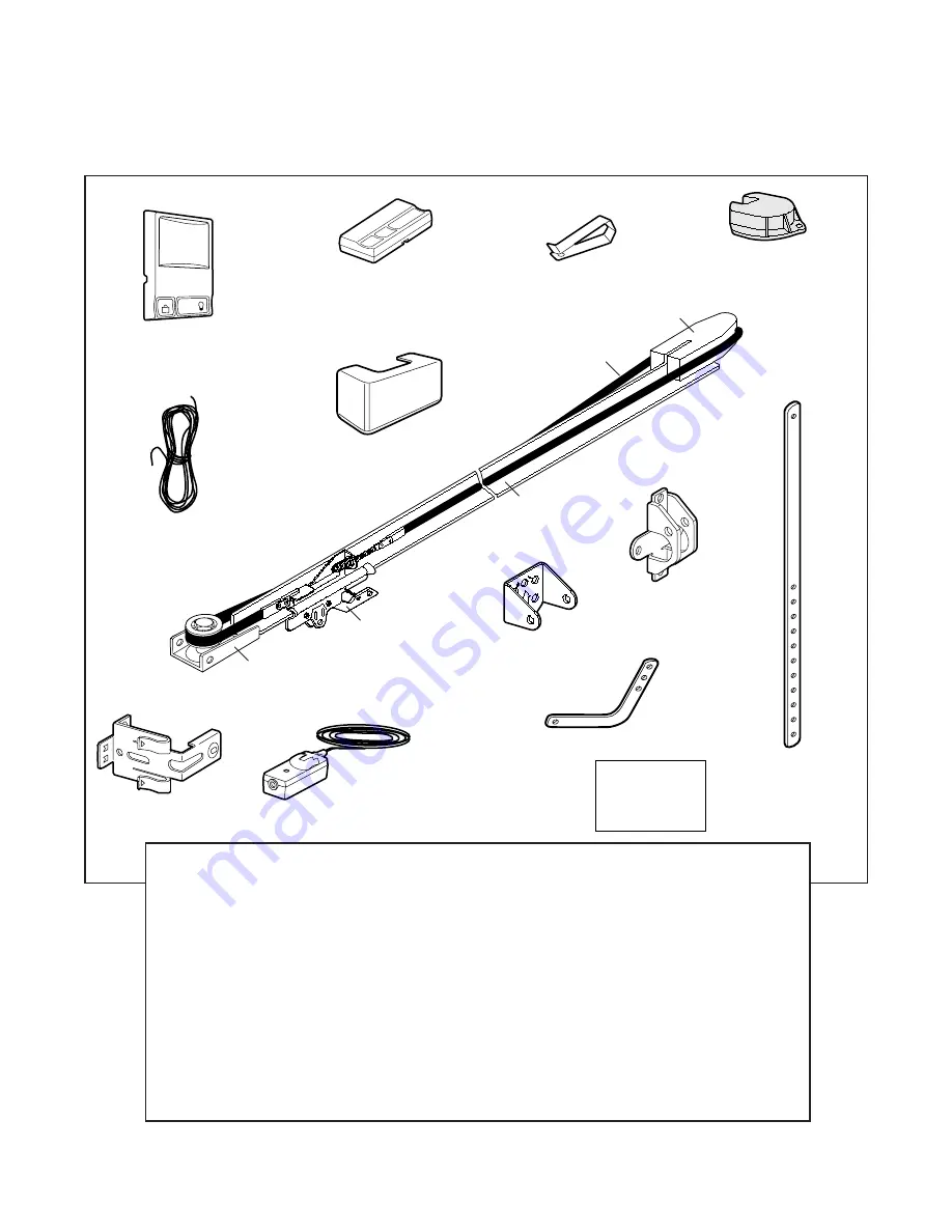 Chamberlain 1280R 1/2 HP Owner'S Manual Download Page 5