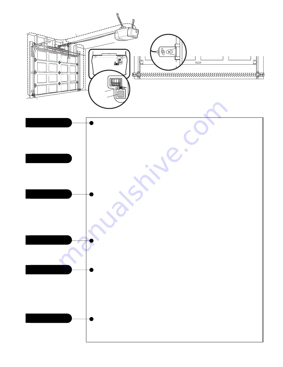 Chamberlain 182638 Owner'S Manual Download Page 34