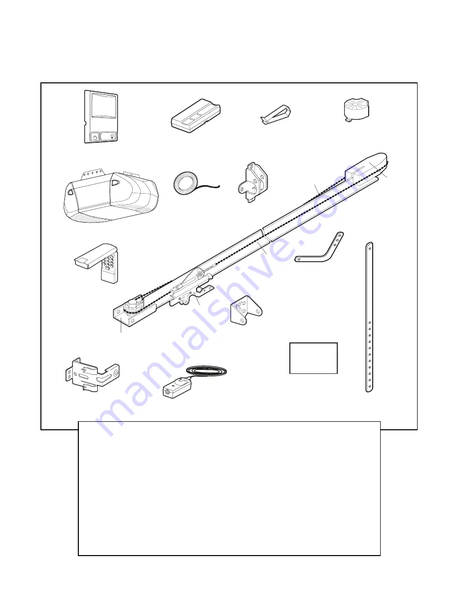 Chamberlain 2265 1/2 HP Owner'S Manual Download Page 41