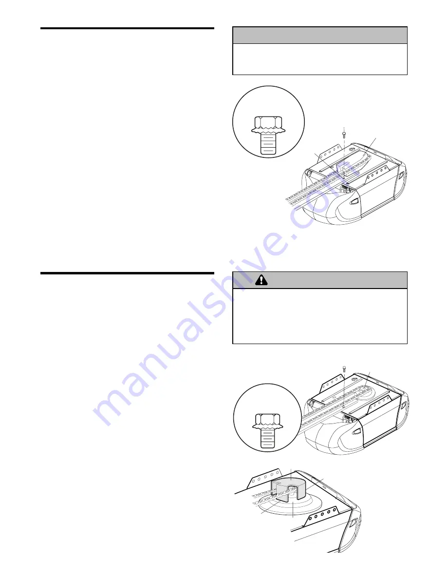 Chamberlain 2265 1/2 HP Owner'S Manual Download Page 42