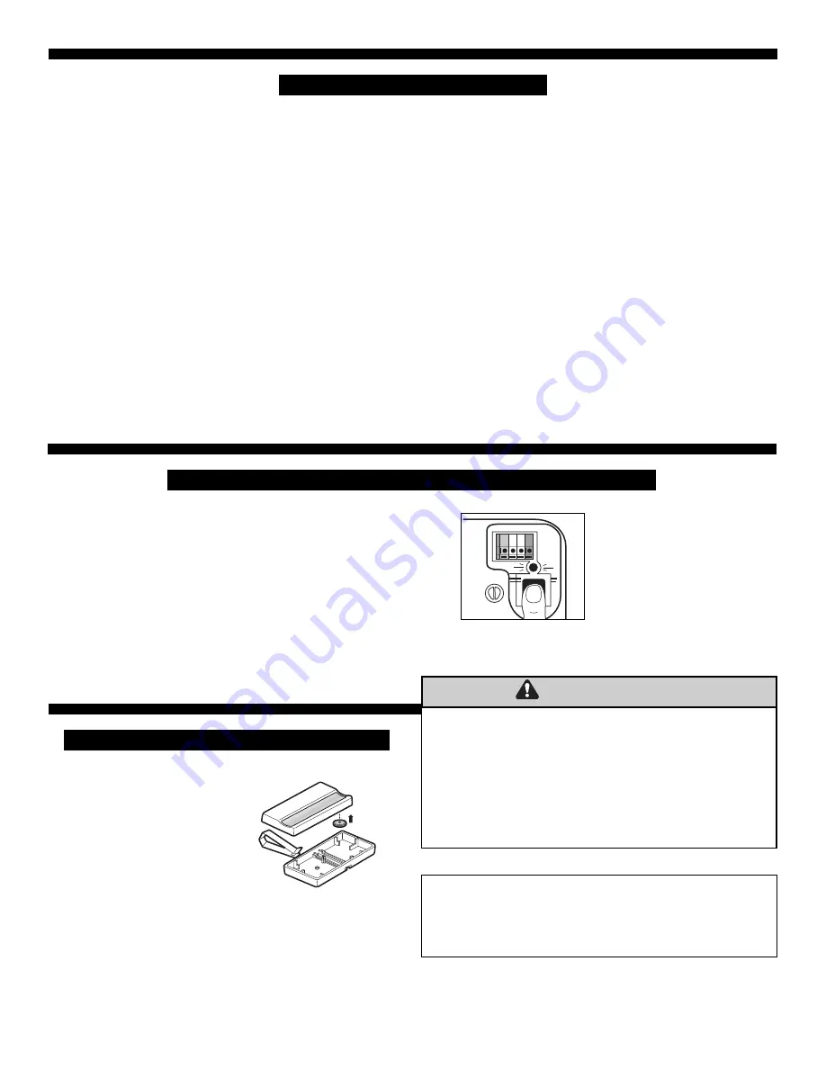 Chamberlain 248730DM Assembly & Installation Manual Download Page 29