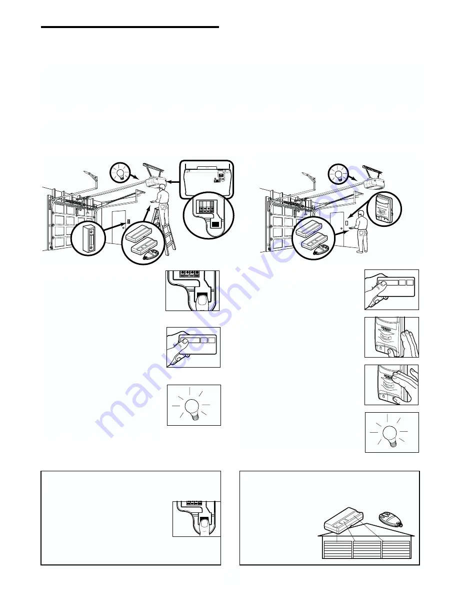 Chamberlain 2565C 1/2 HP Owner'S Manual Download Page 31