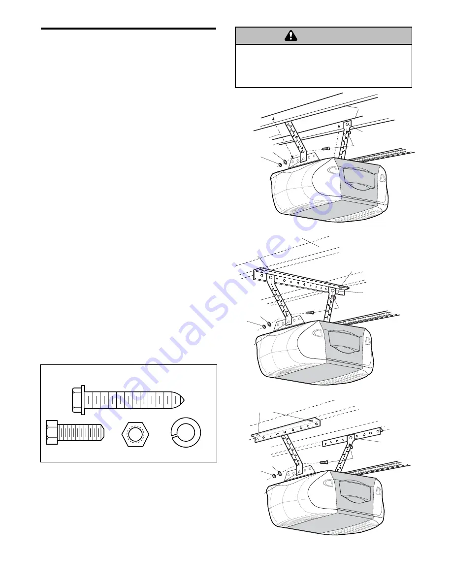 Chamberlain 2575C Owner'S Manual Download Page 12