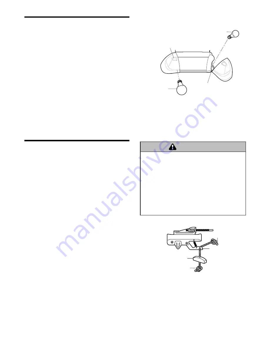 Chamberlain 2580C 1/2 HP Owner'S Manual Download Page 15