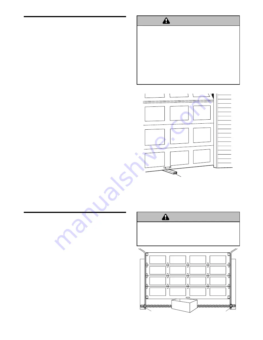 Chamberlain 2580C 1/2 HP Owner'S Manual Download Page 26