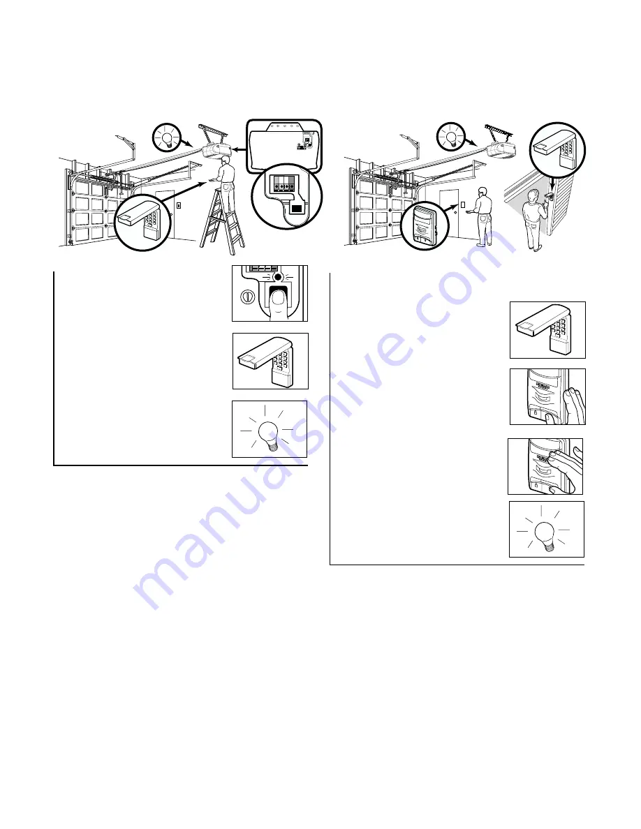 Chamberlain 2580C 1/2 HP Owner'S Manual Download Page 32