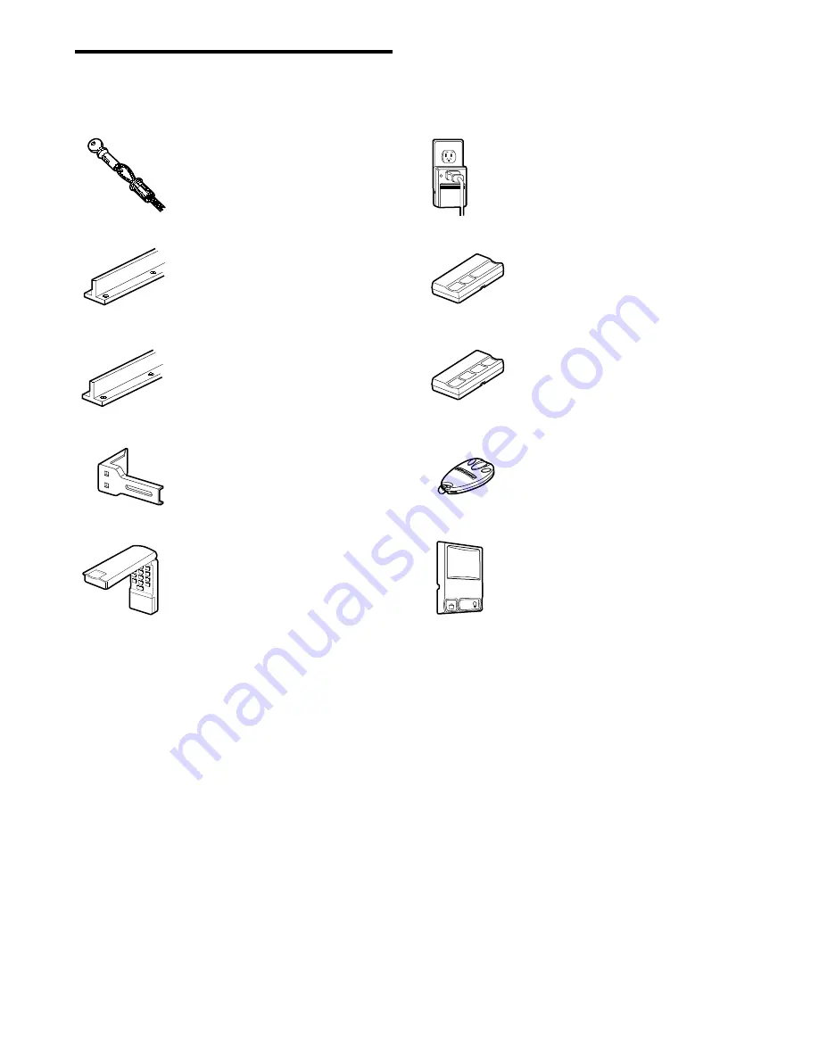 Chamberlain 2580C 1/2 HP Owner'S Manual Download Page 35