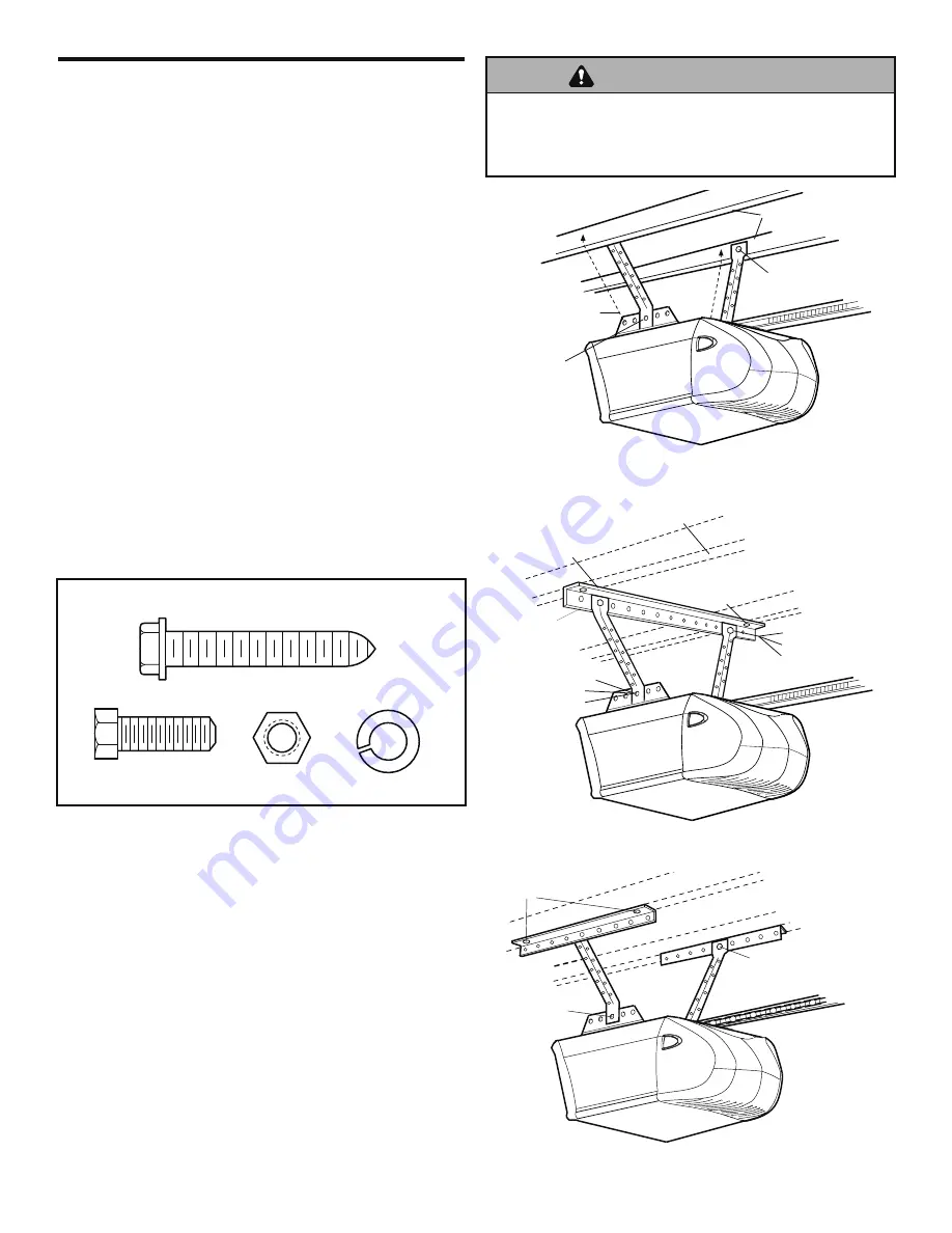 Chamberlain 3000E Owner'S Manual Download Page 61