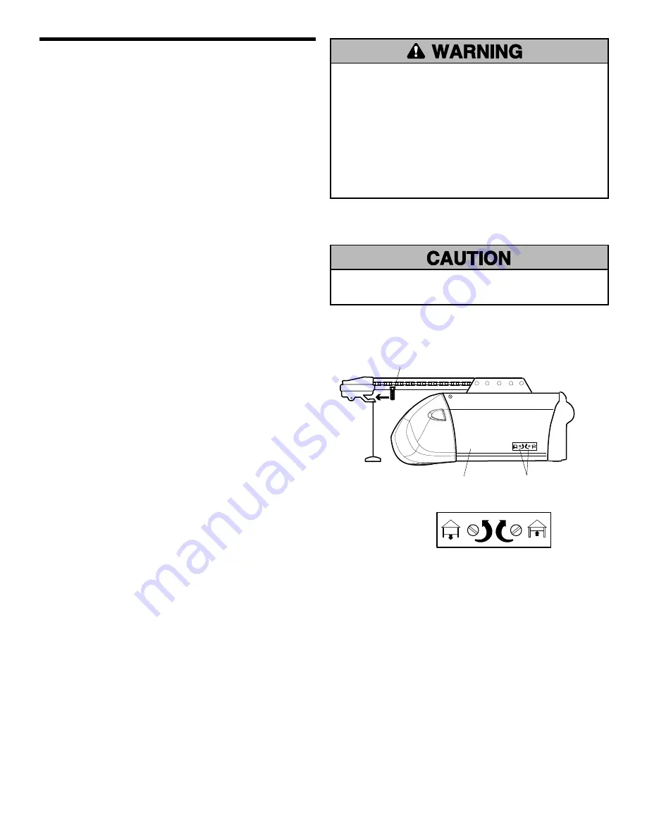 Chamberlain 3112EM FS2 Owner'S Manual Download Page 29