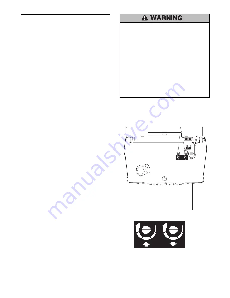 Chamberlain 3280 1/2 HP Owner'S Manual Download Page 24