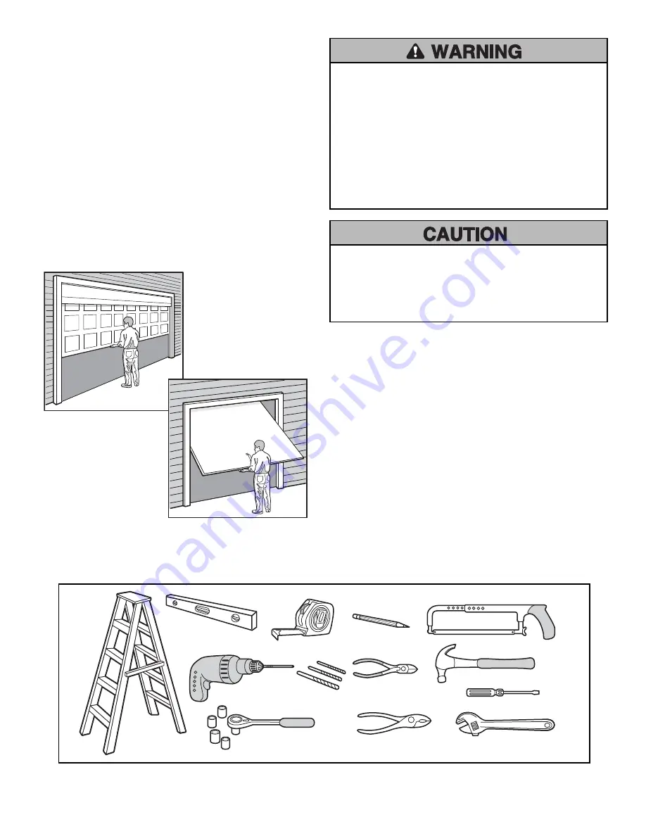 Chamberlain 3280M-267 Owner'S Manual Download Page 3