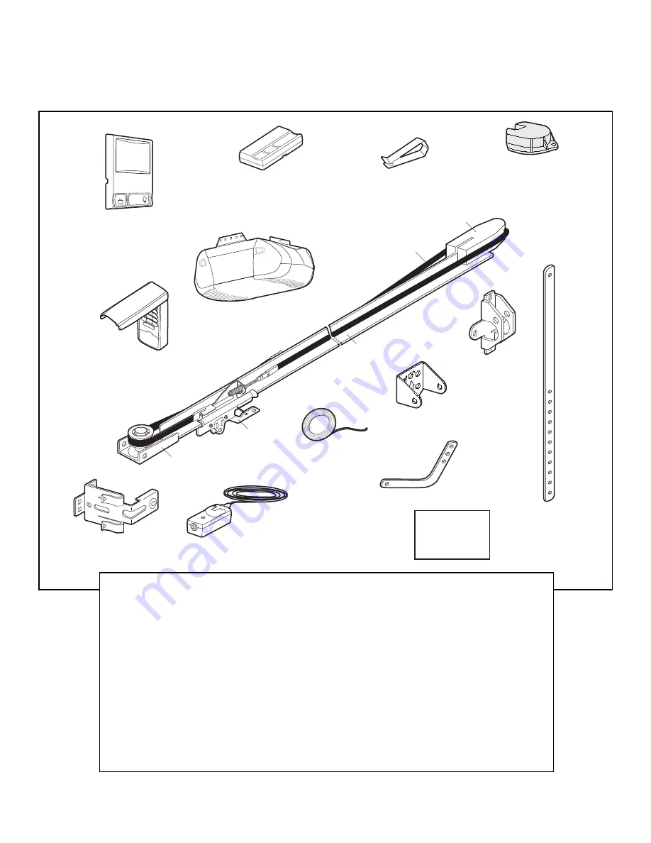 Chamberlain 3280M-267 Owner'S Manual Download Page 5