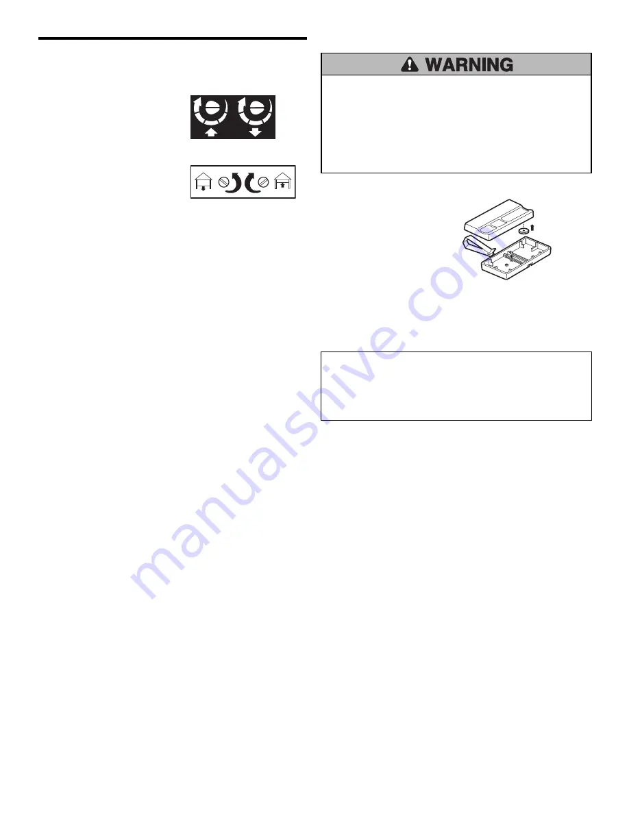 Chamberlain 3280M-267 Owner'S Manual Download Page 28