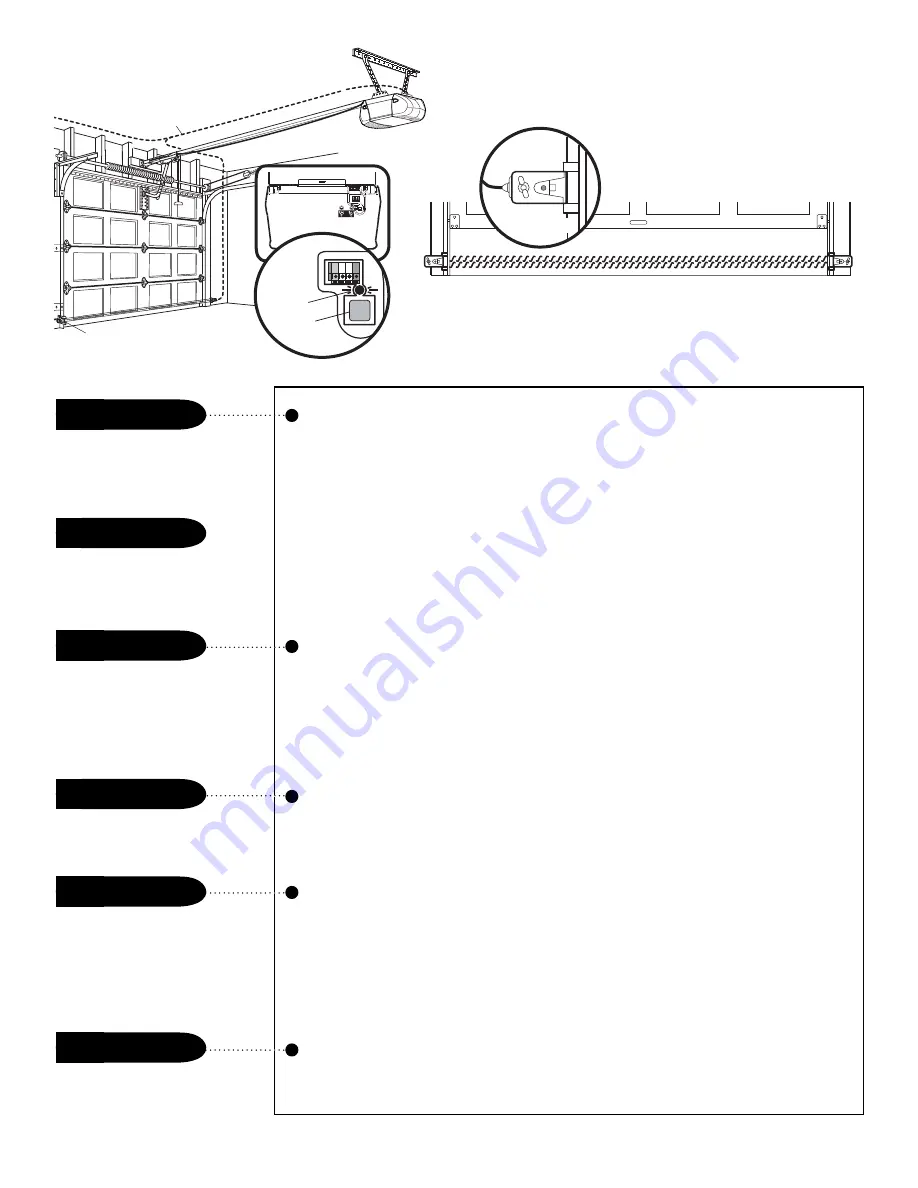 Chamberlain 3280M-267 Owner'S Manual Download Page 30