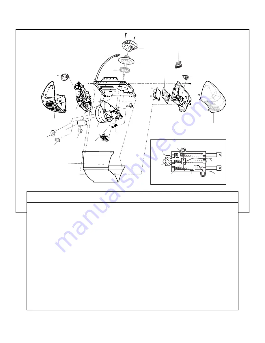 Chamberlain 3280M-267 Owner'S Manual Download Page 34