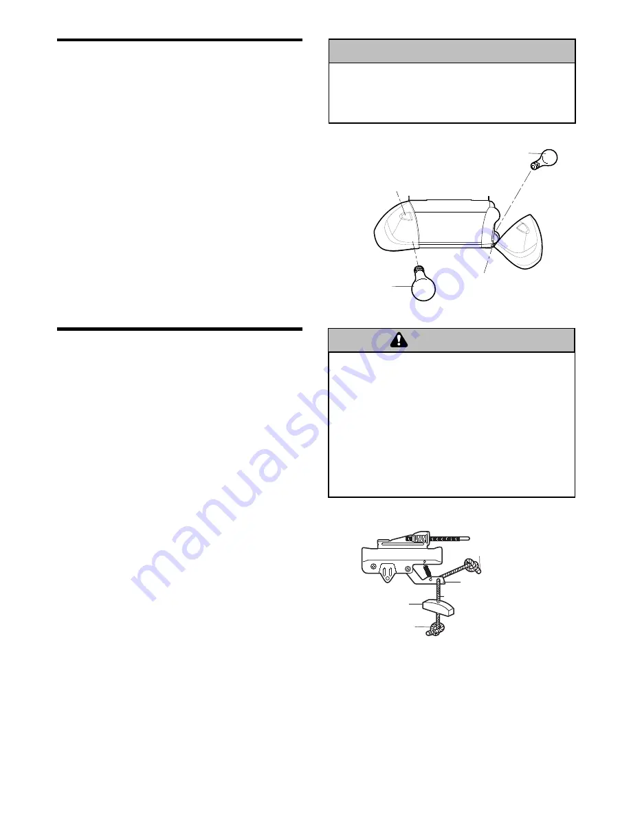 Chamberlain 3585-100 3/4 HP Owner'S Manual Download Page 14