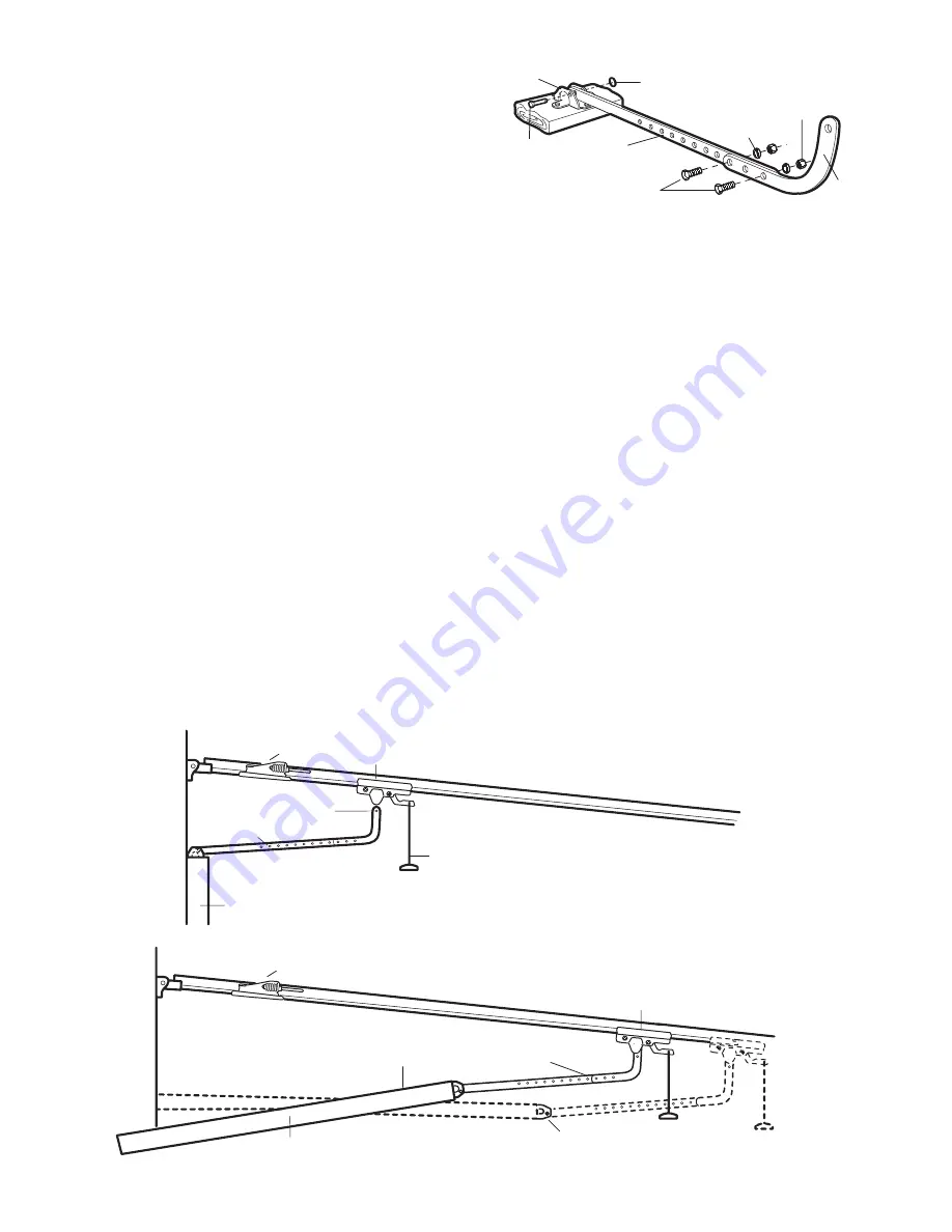 Chamberlain 3585-100 3/4 HP Owner'S Manual Download Page 22