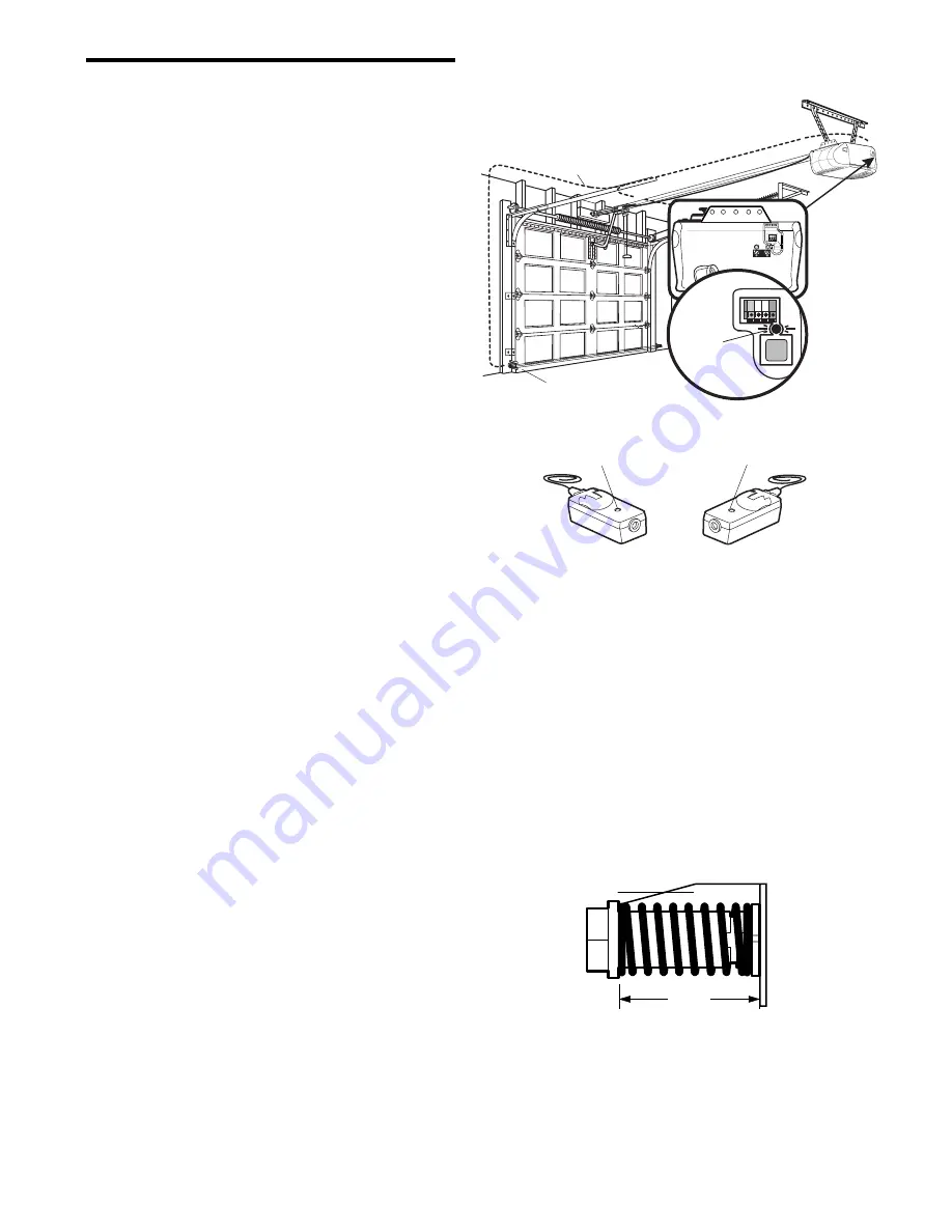 Chamberlain 3585C 3/4HP Owner'S Manual Download Page 29