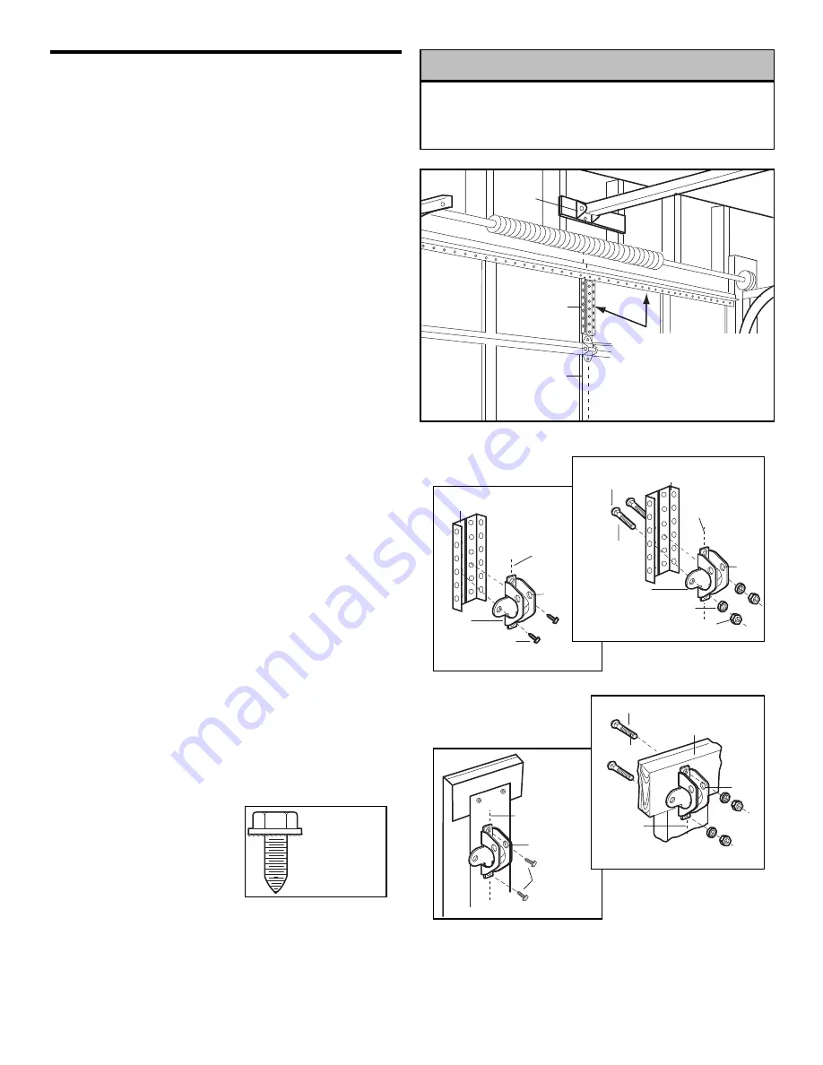 Chamberlain 3595C 3/4 HP Owner'S Manual Download Page 18