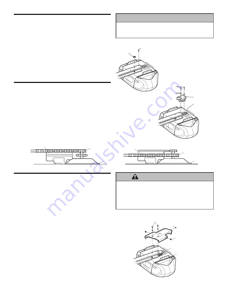 Chamberlain 3595C 3/4 HP Owner'S Manual Download Page 40