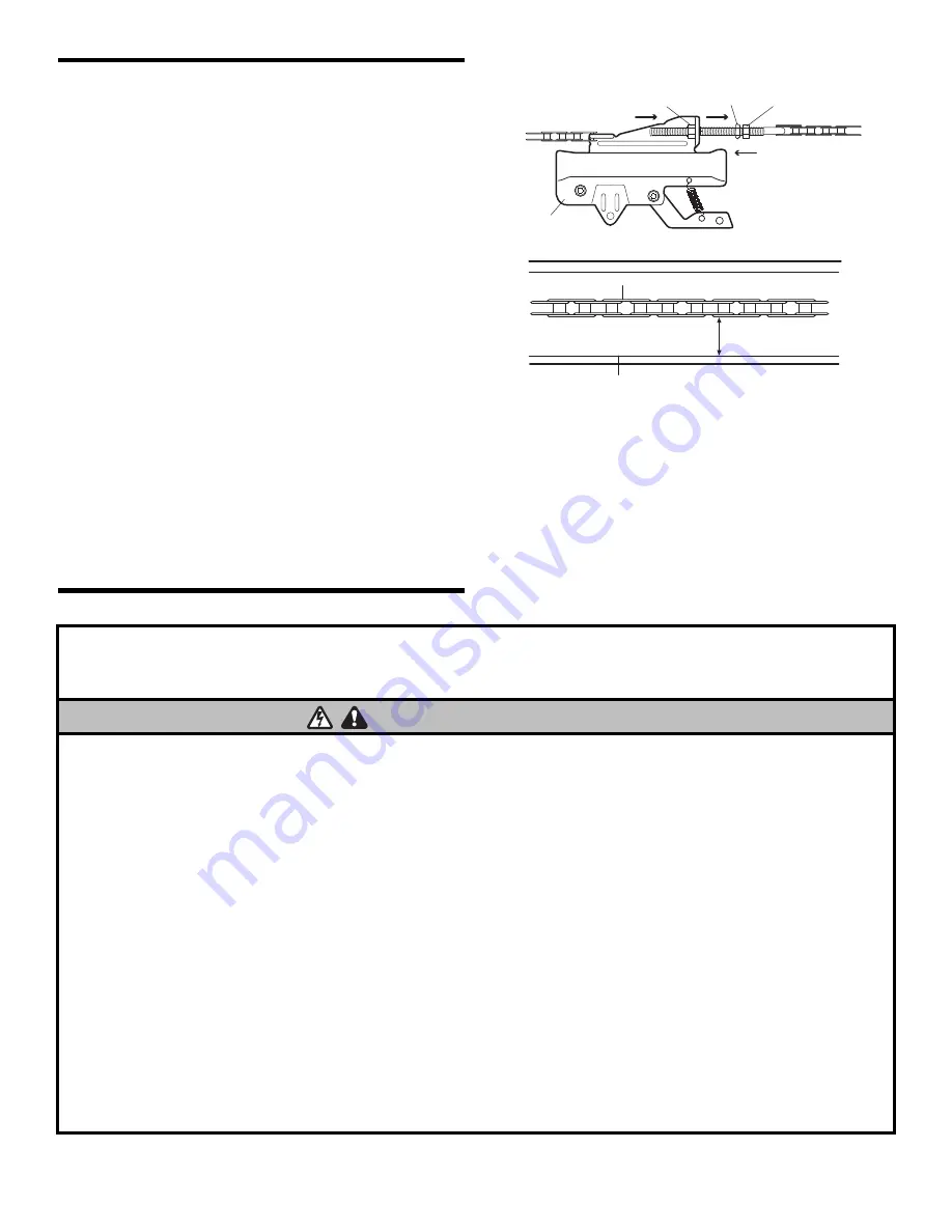 Chamberlain 3595C 3/4 HP Owner'S Manual Download Page 41