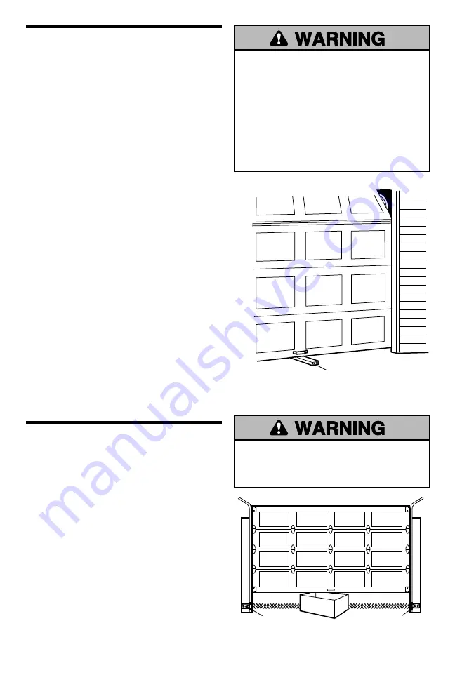 Chamberlain 3595S 3/4 HP Owner'S Manual Download Page 23