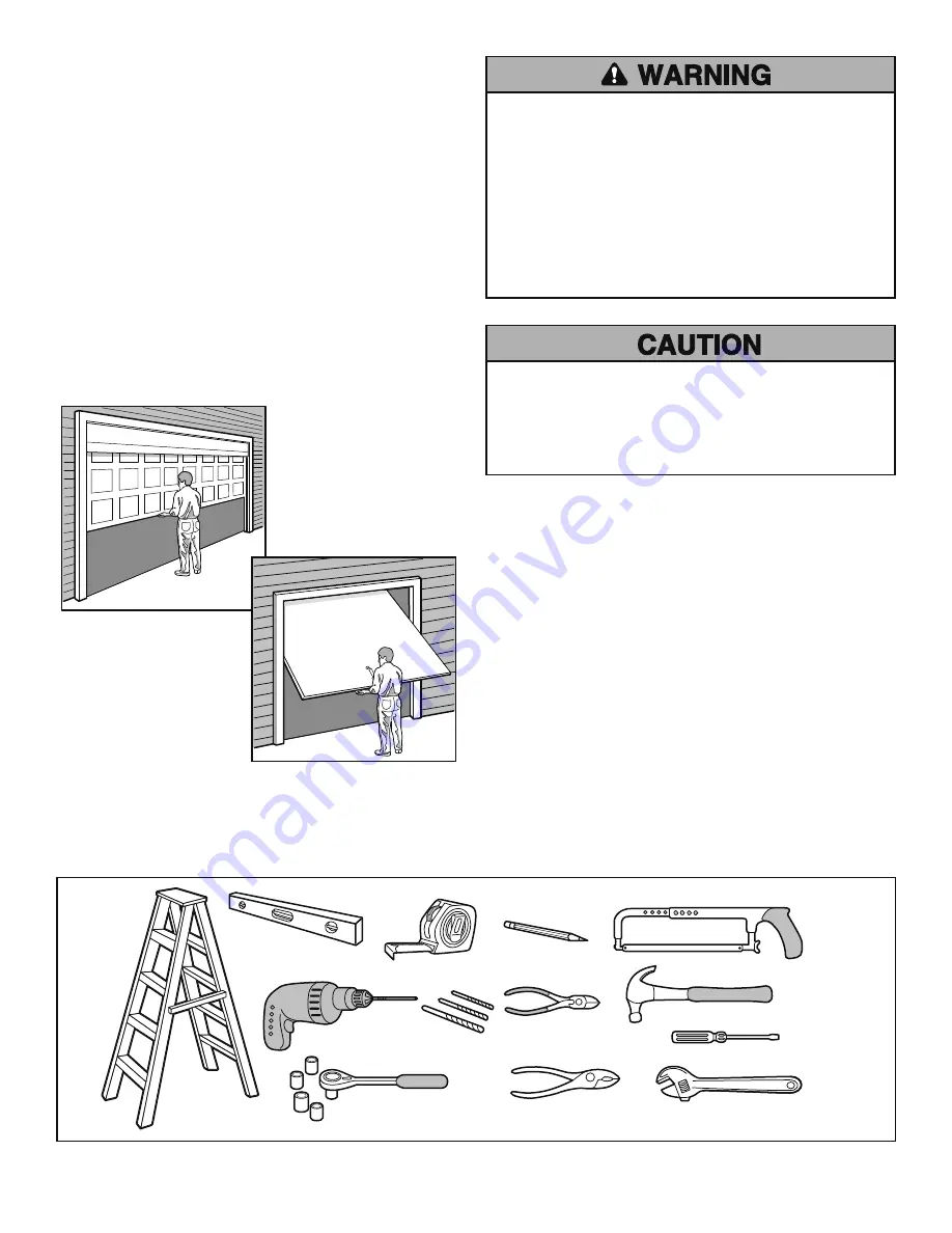 Chamberlain 3850PC Owner'S Manual Download Page 3