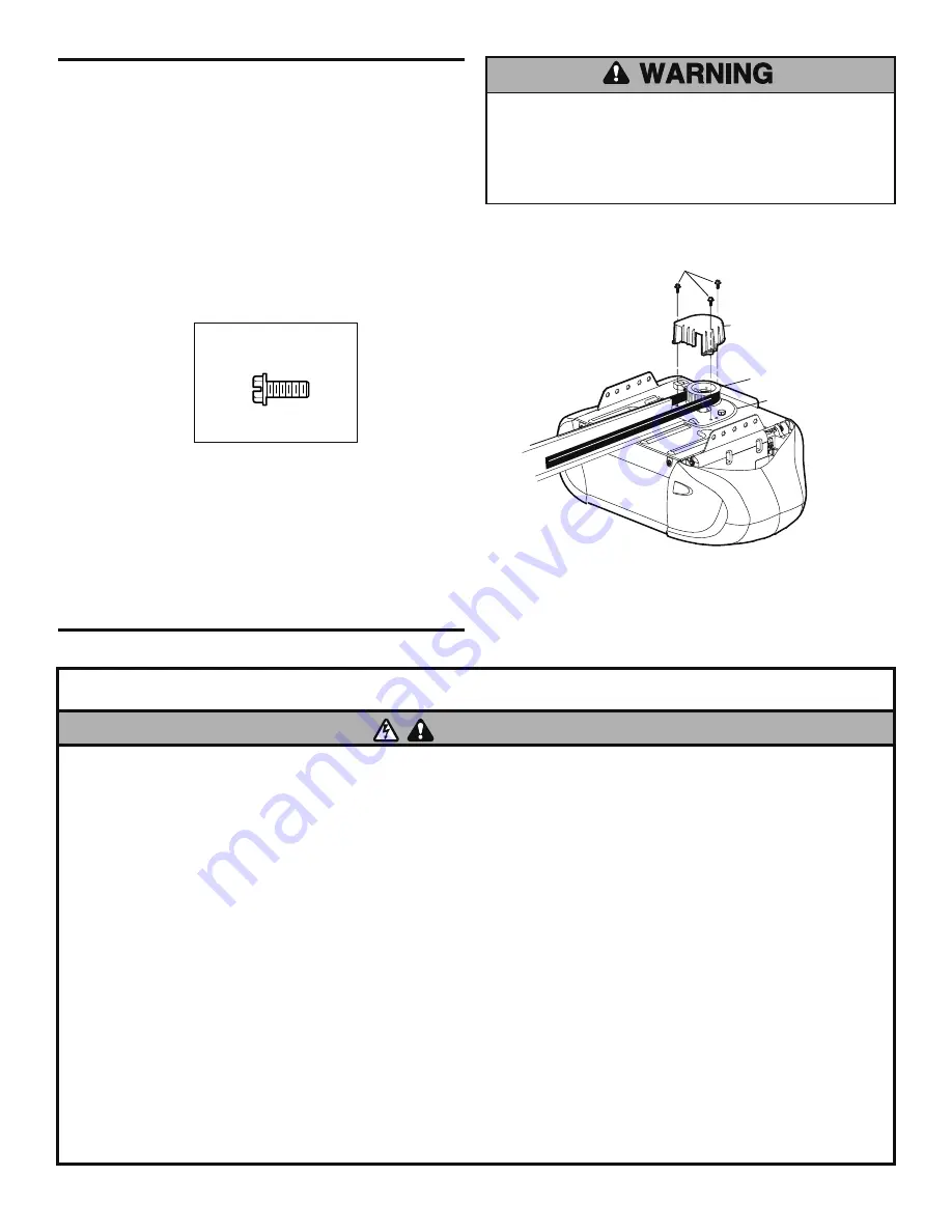 Chamberlain 3850PC Owner'S Manual Download Page 7