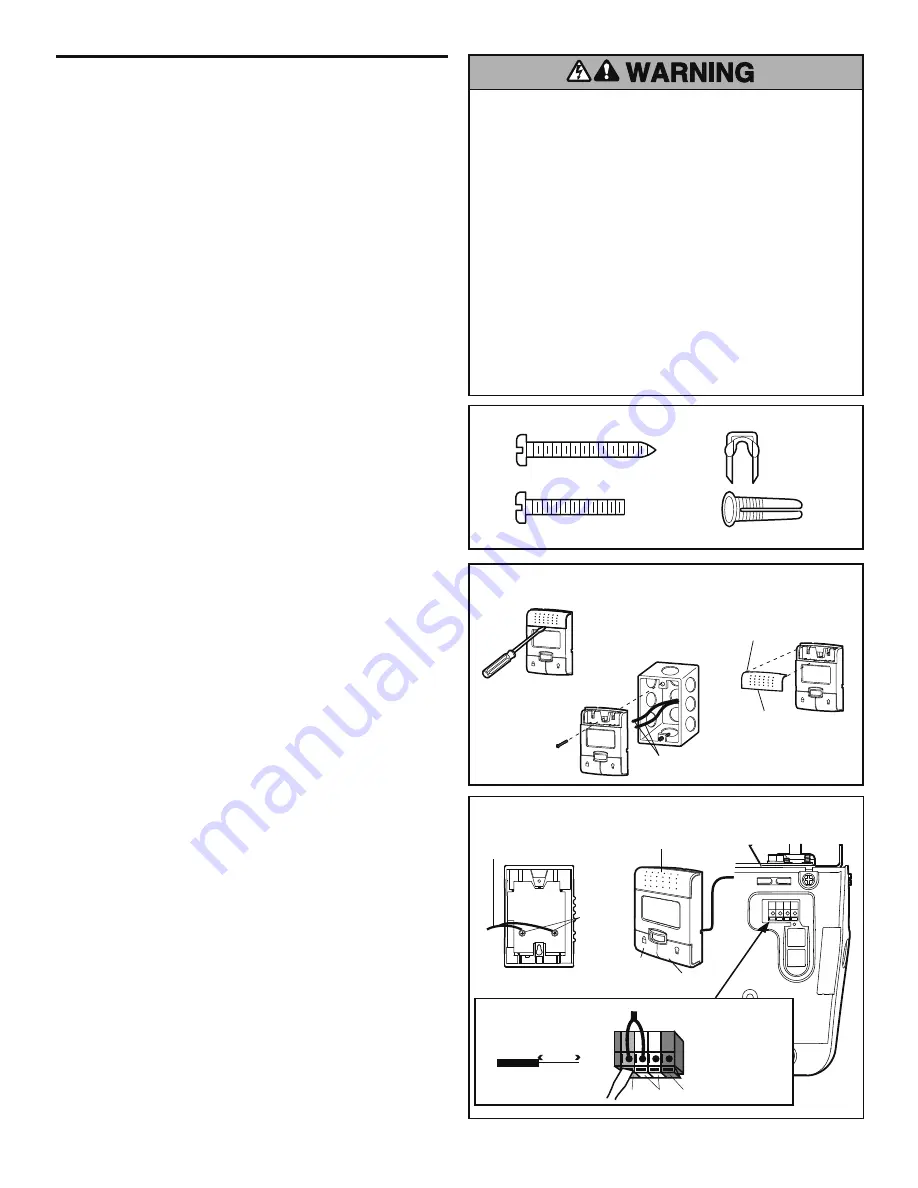 Chamberlain 3850PC Owner'S Manual Download Page 13