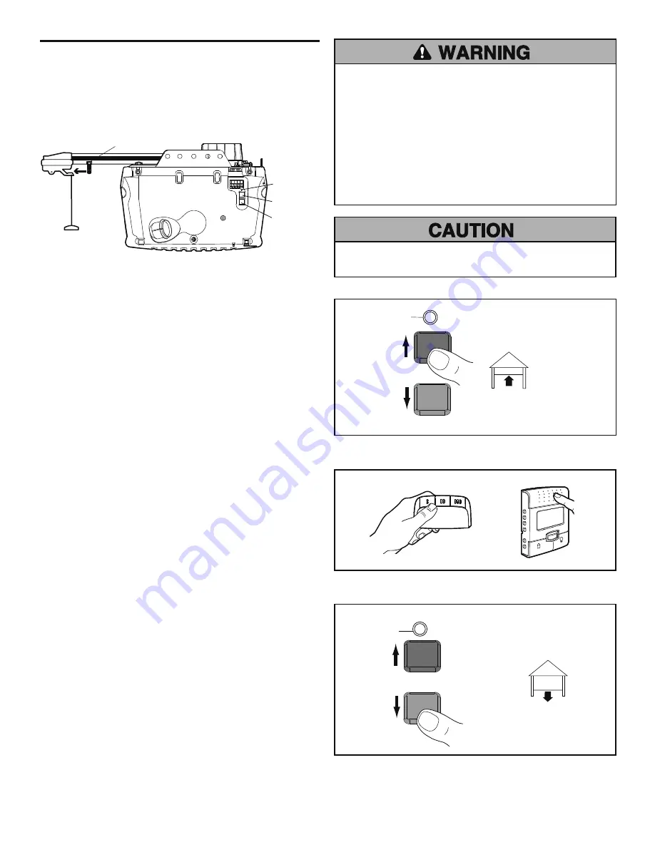 Chamberlain 3850PC Owner'S Manual Download Page 23