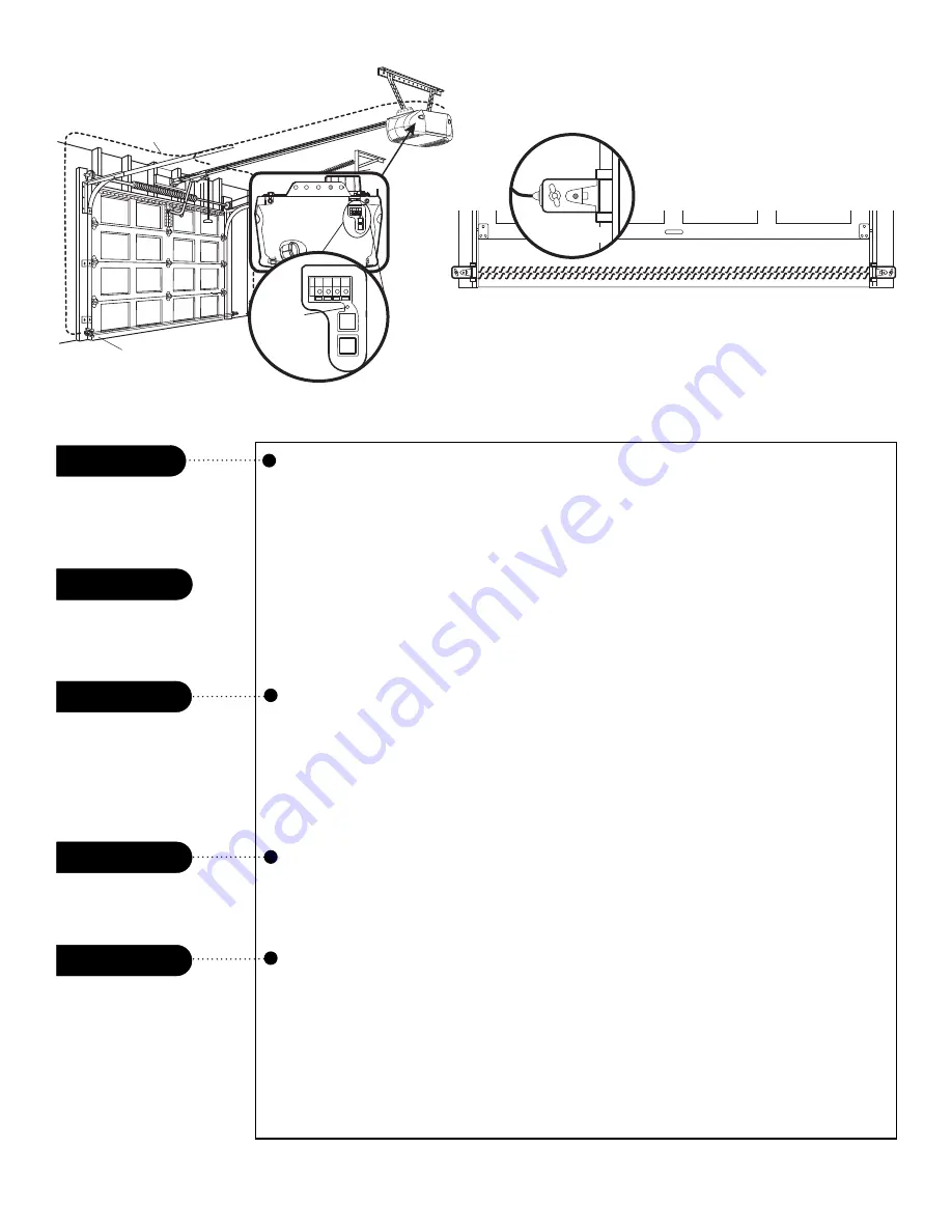 Chamberlain 3850PC Owner'S Manual Download Page 32