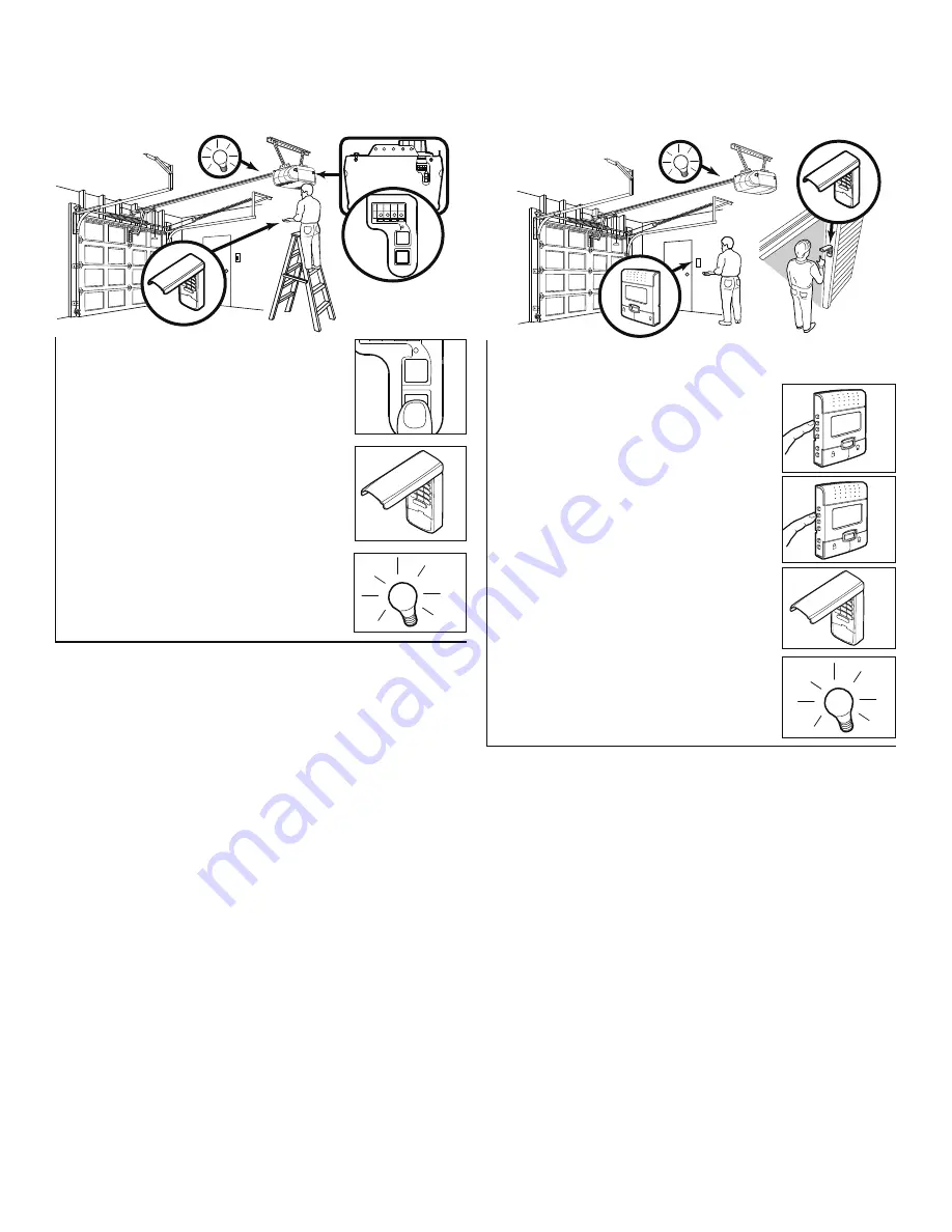 Chamberlain 3850PC Owner'S Manual Download Page 35