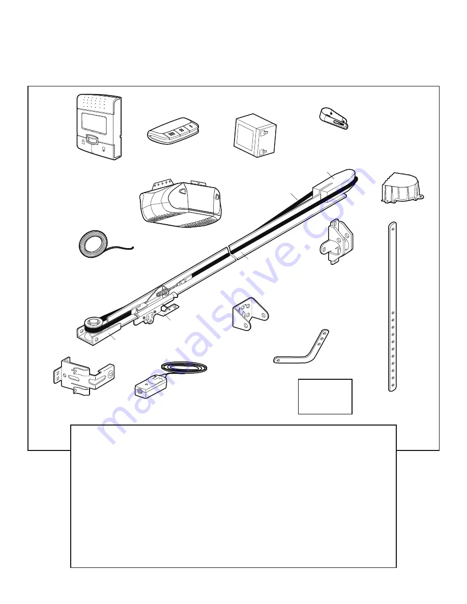 Chamberlain 3850PC Owner'S Manual Download Page 45