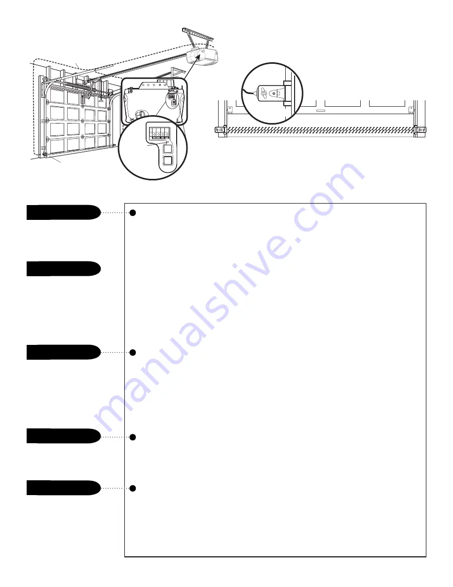 Chamberlain 3850PC Owner'S Manual Download Page 72