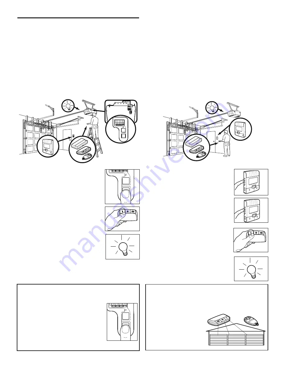 Chamberlain 3850PC Owner'S Manual Download Page 74