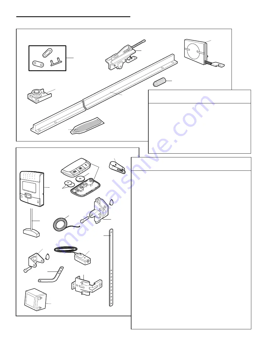 Chamberlain 3850PC Owner'S Manual Download Page 76