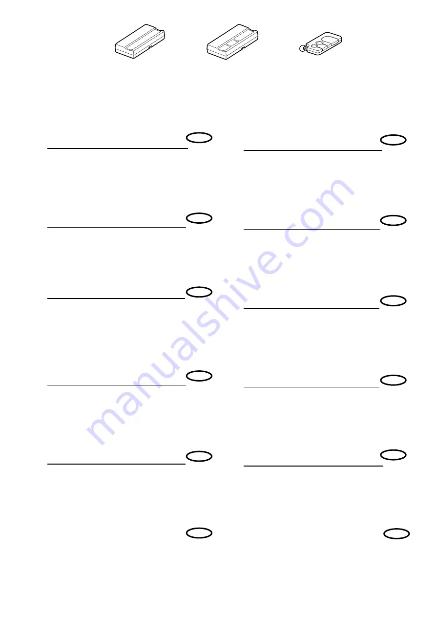 Chamberlain 4330EML Manual Download Page 1