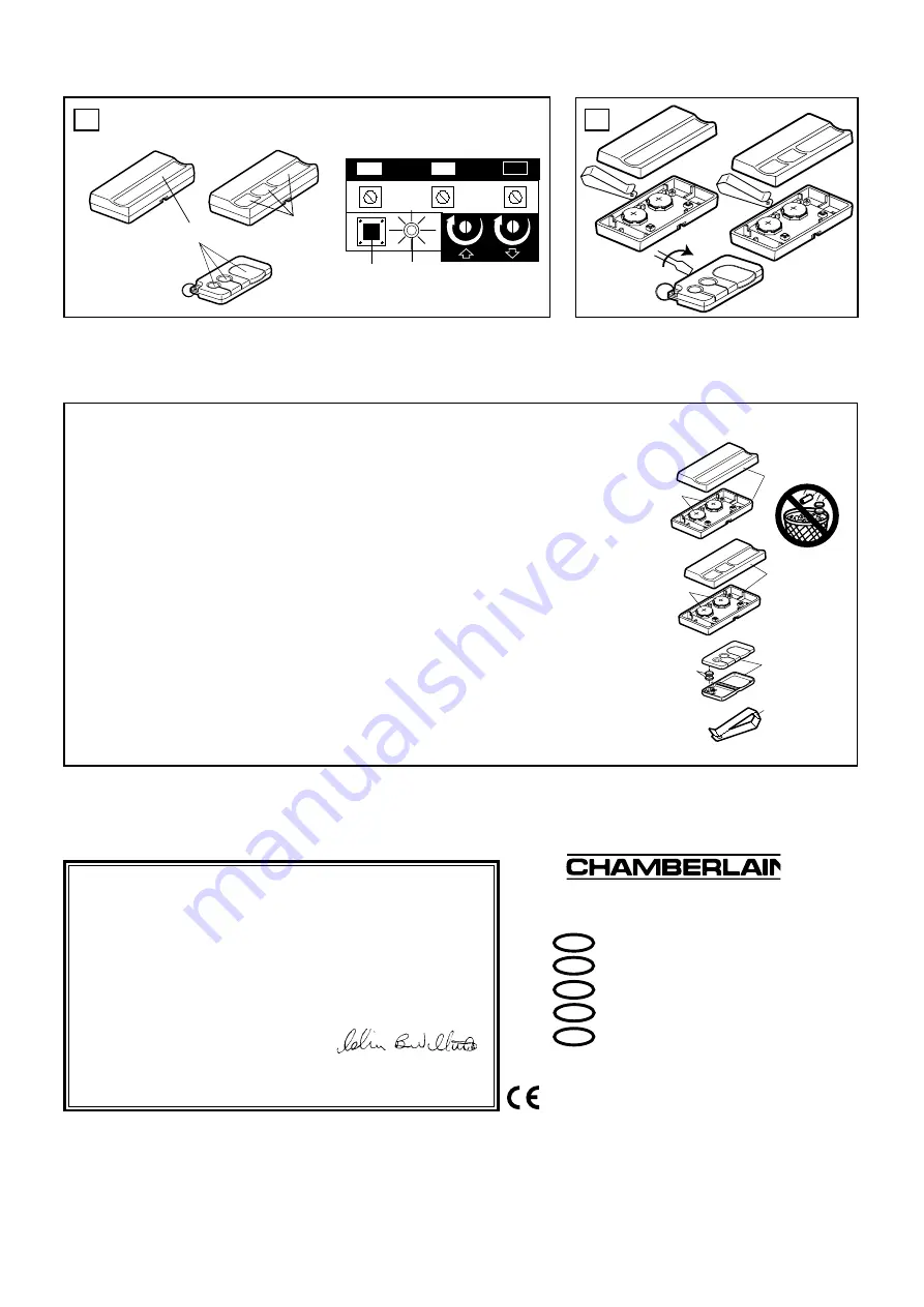 Chamberlain 4330EML Скачать руководство пользователя страница 2