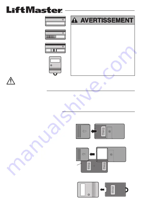 Chamberlain 64LM Quick Start Manual Download Page 5