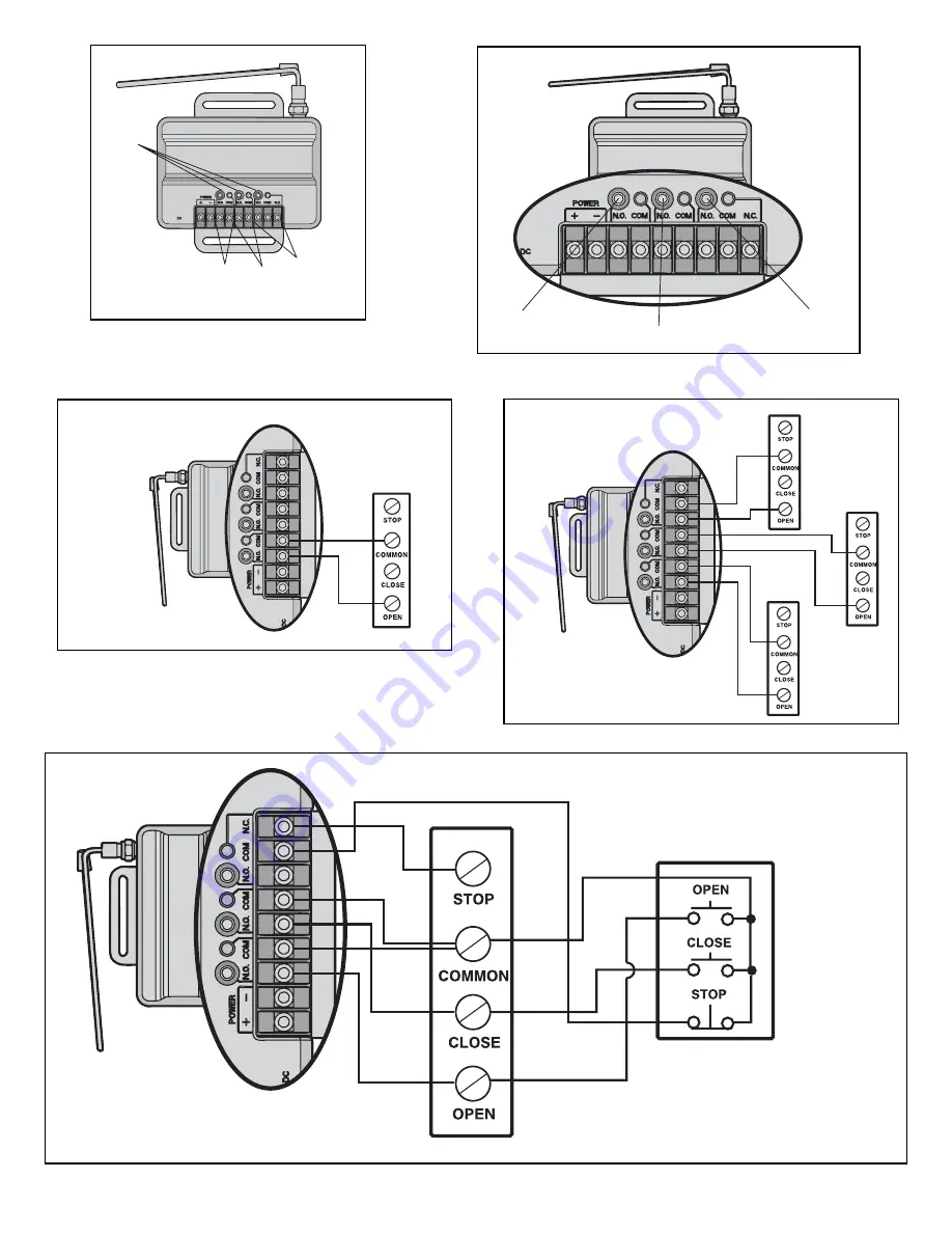 Chamberlain 8003EV Manual Download Page 21